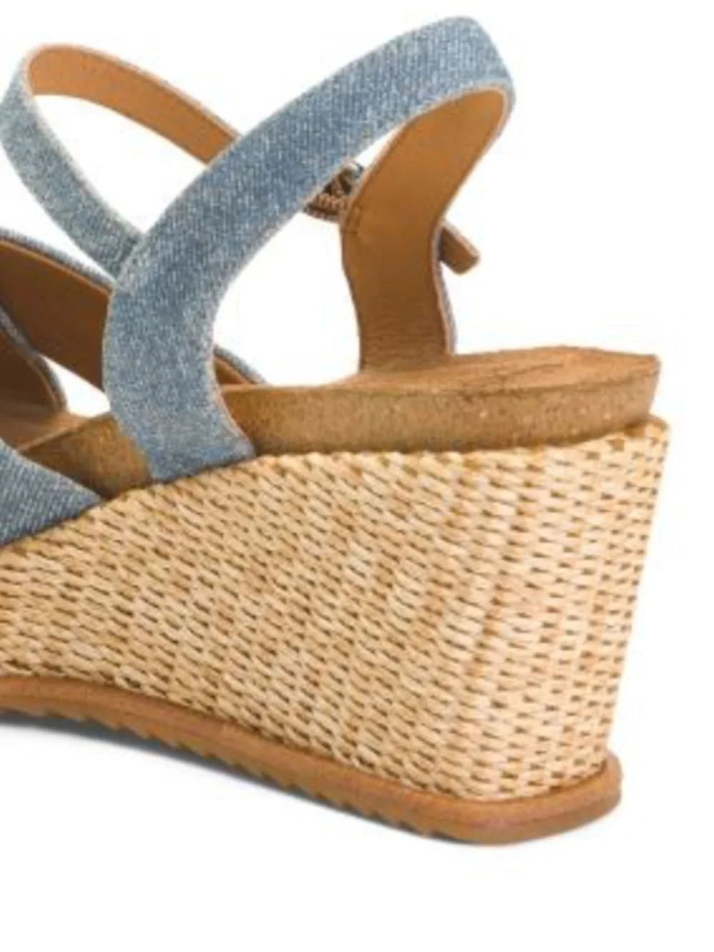 NWT SOFFT suede diana comfort wedge woman sandals